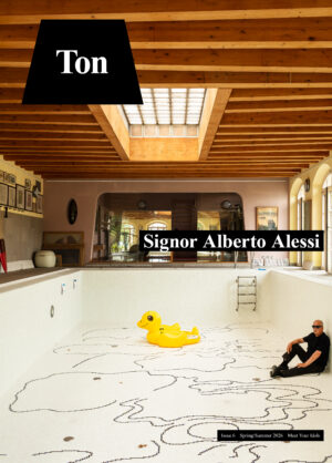 Ton issue 6 Alberto Alessi